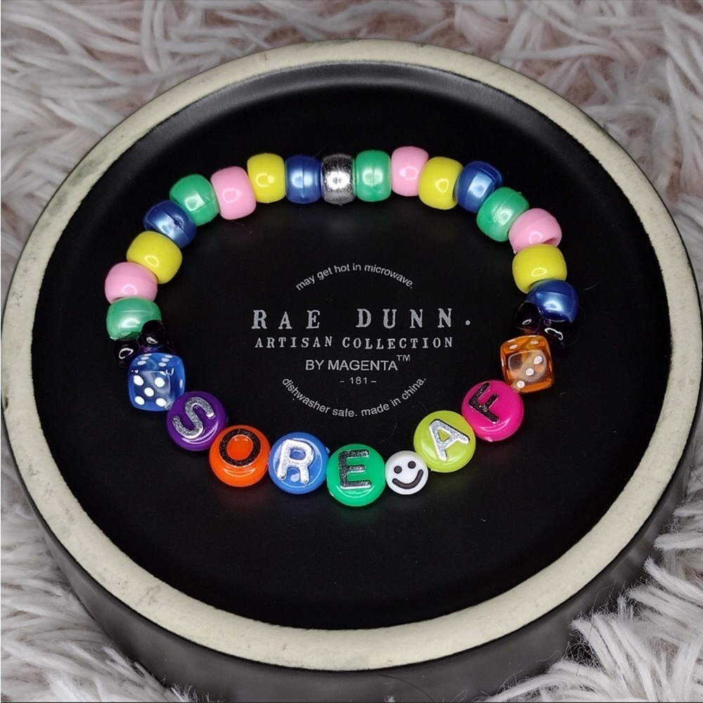 SORE AF KANDI BRACELET
